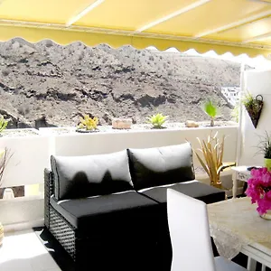 Malibu Con Campo De Tennis Y Piscina Con Solarium , Puerto Rico (Gran Canaria) Spain